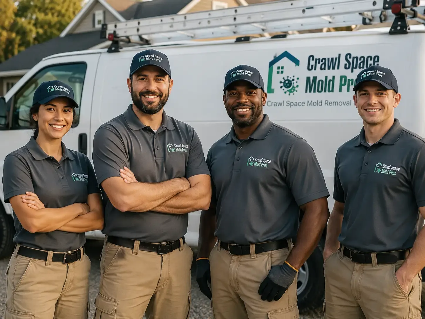 Crawl Space Mold Removal company in Gum Spring, VA