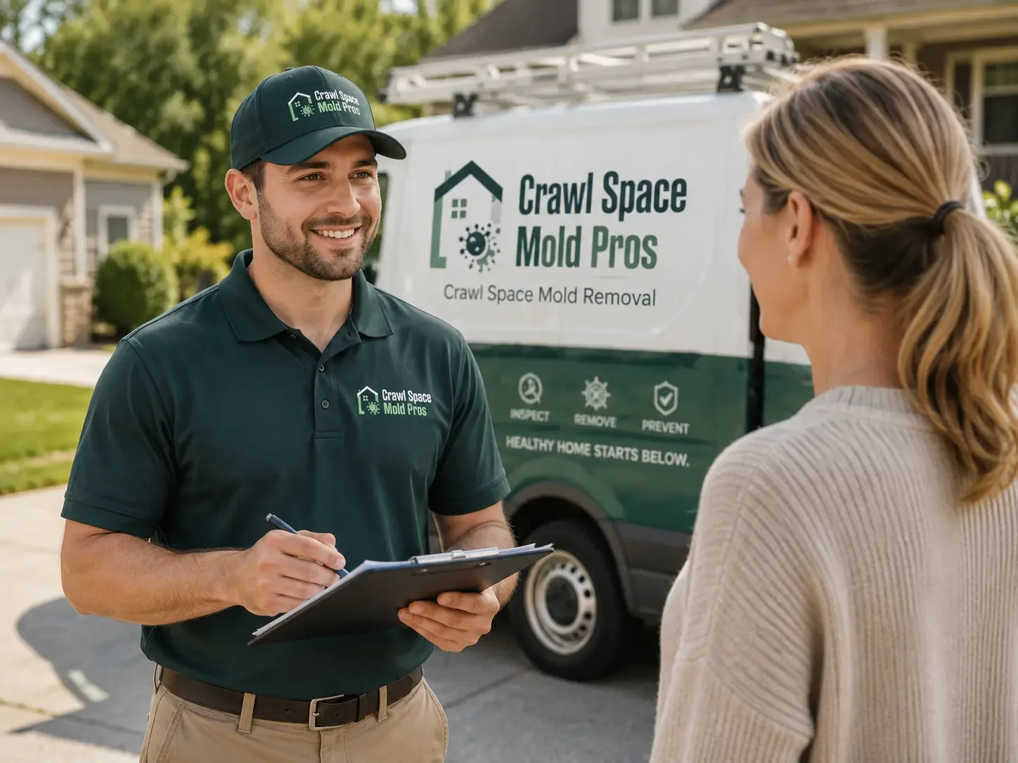 Crawl Space Mold Removal Gum Spring, VA FAQs